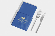 Napkin Mockup, a Merchandise Mockup by Unerispace (Thumbnail 4 of 5)