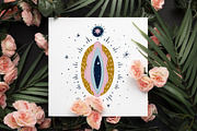 Female reproductive system. Vagina, a Healthcare Illustration by Chikovnaya (Thumbnail 7 of 7)