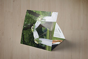 Wedding Tri Fold Brochure, a Brochure Template by Psd Templates (Thumbnail 3 of 5)
