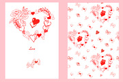 Valentine’s Day Clipart Collection, a Decorative Illustration by NatArt (Thumbnail 5 of 7)