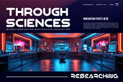 Saygen || Futuristic Sans Serif Font, a Sans Serif Font by Ermedia Studio (Thumbnail 7 of 10)