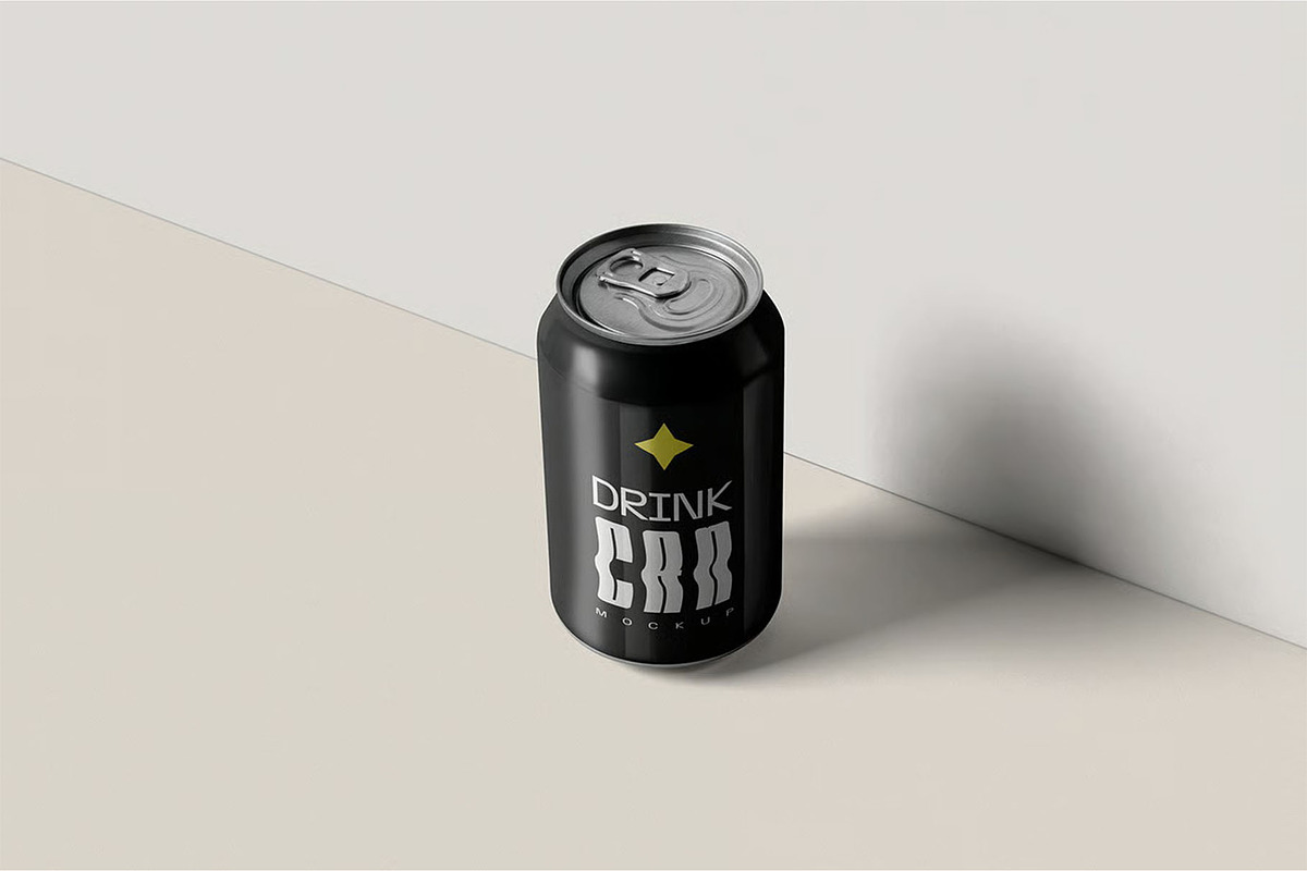 Can mockup, a Product Mockup by megostudi0 (Photo 5 of 8)
