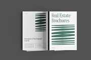White Modern Real Estate Brochure, a Brochure Template by Neermana (Thumbnail 10 of 10)
