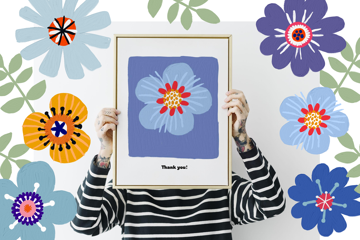 12 seamless floral patterns psd, a Pattern Graphic by ARTMIRU (Photo 24 of 24)