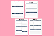 2026 Mindfulness Mental Health, a Stationery Template by Shumaya (Thumbnail 5 of 6)