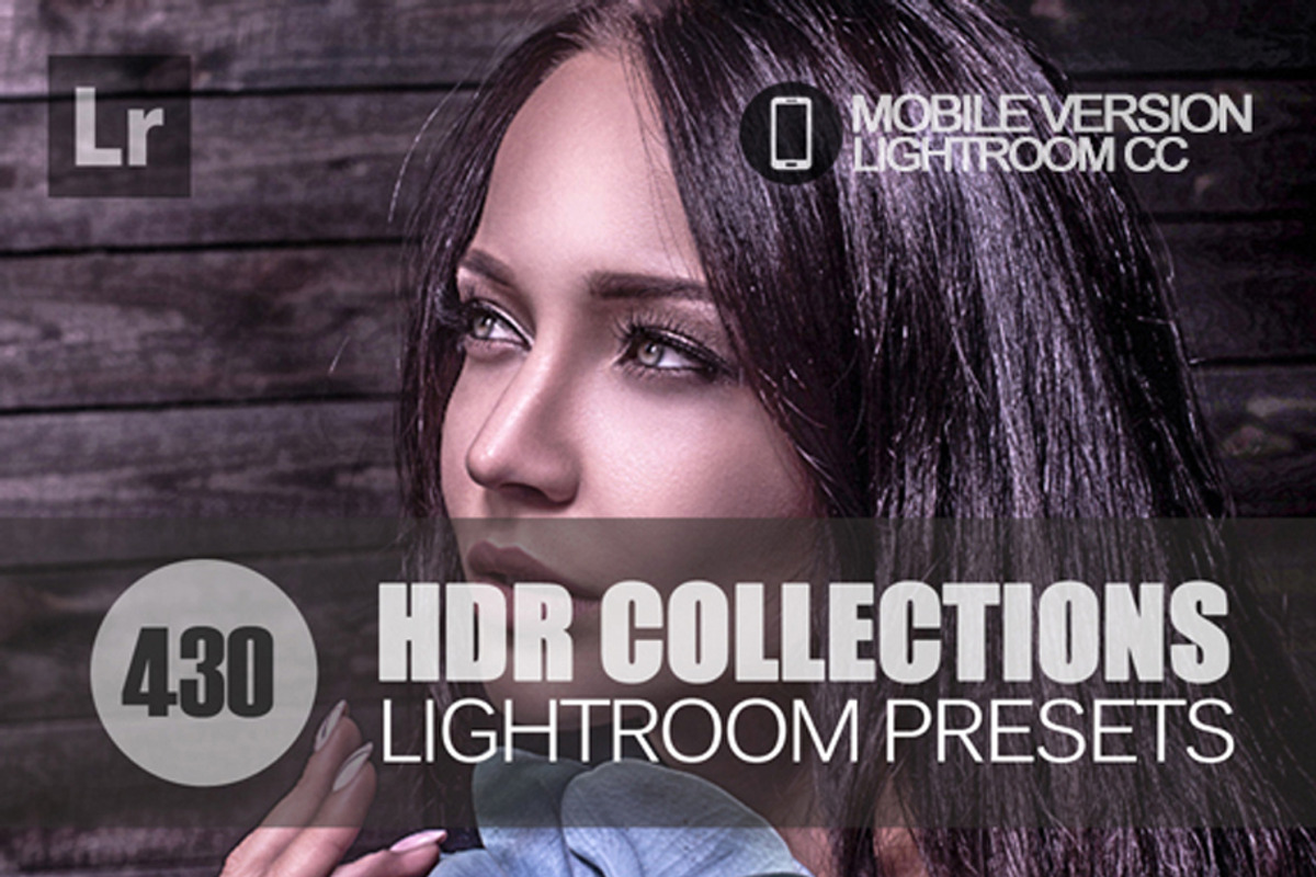 HDR Lightroom Mobile Presets