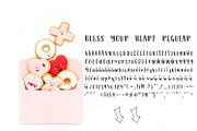 Bless Your Heart Font Trio, a Sans Serif Font by Beck McCormick (Thumbnail 2 of 4)