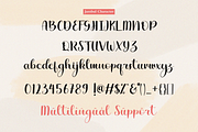 Jambul, a Script Font by Essentials Studio (Thumbnail 7 of 8)