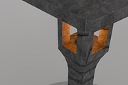 Low Poly Monument Game Asset 3D Mode, a 3D by makart25 (Thumbnail 3 of 6)