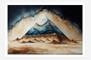 Piwa Collection · The Pyramid, a Decorative Illustration by milatovar (Thumbnail 12 of 17)
