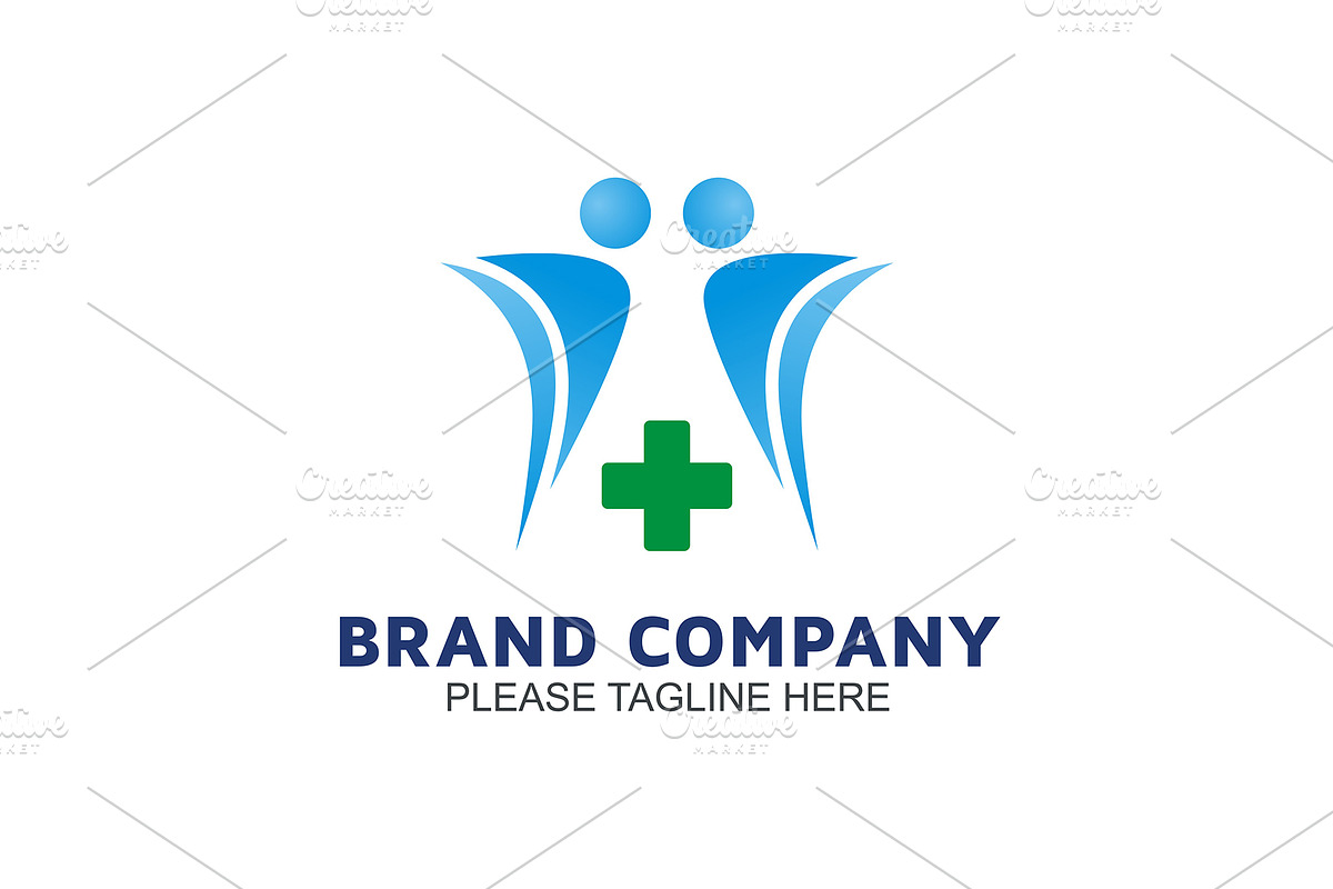 20 Logo Health Care Templates Bundle, a Branding & Logo Template by Friendesigns (Photo 12 of 21)