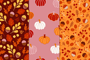 Cozy Fall Kit, a Texture Illustration by miumiu (Thumbnail 7 of 11)