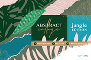 40% off - Abstract Collage BUNDLE, a Pattern Graphic by Anugraha Design (Thumbnail 14 of 20)