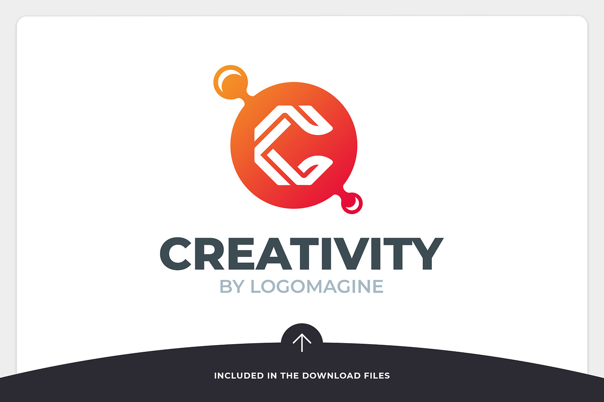 Creativity - Letter C Logo Template, a Branding & Logo Template by LOGOMAGINE (Photo 6 of 16)