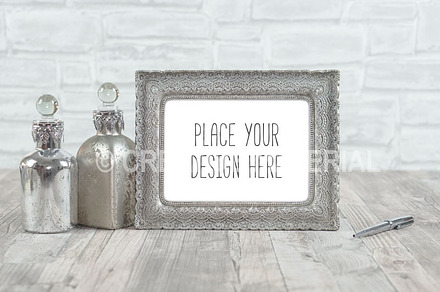 Frame Mockup | Shabby Chic | #6