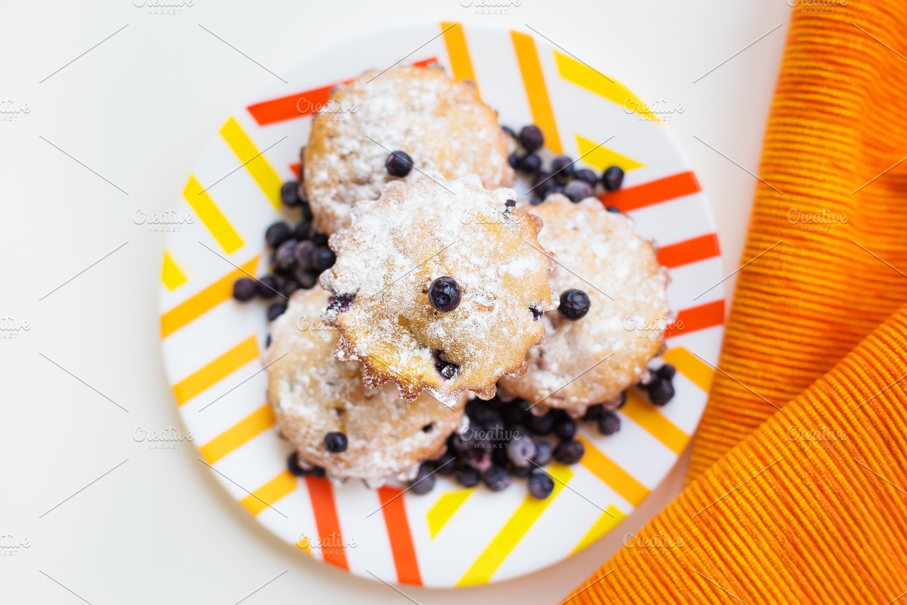 Fresh pastry - cupcakes, a Food & Drink Photo by Artsaba Family