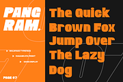 Boldface - Bold Sans Font, a Sans Serif Font by RagamKata (Thumbnail 7 of 9)