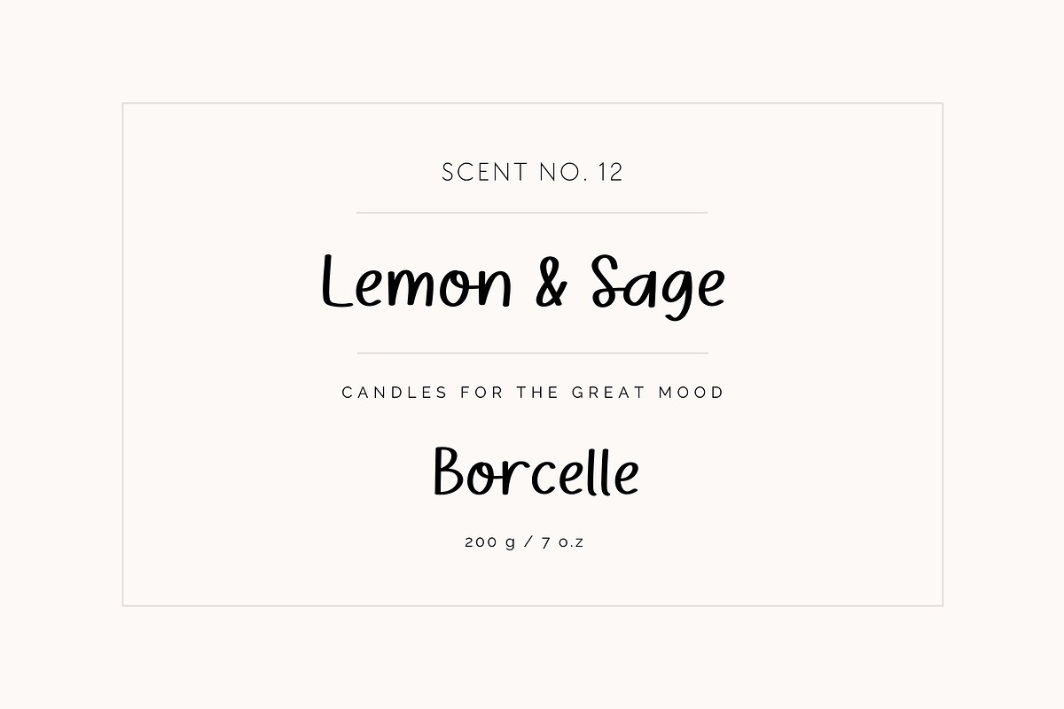 Danish Pastery, a Handwritten Font by Sofia Skoog (Photo 6 of 10)