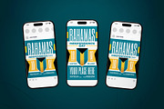 Bahamas Independence Day Flyer Set, a Flyer Template by The Good Store (Thumbnail 2 of 2)
