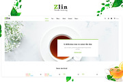 Leo Zlin - Tea Shop, a Bootstrap Template by LeoTheme (Thumbnail 1 of 8)