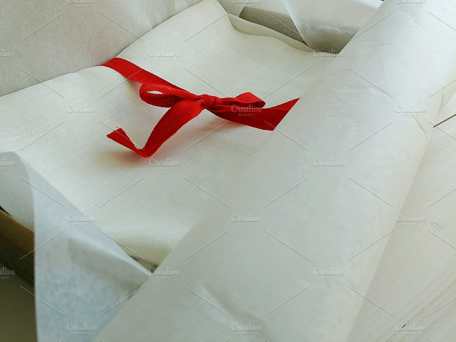 Linen fabric, a Beauty & Fashion Photo by OksanaAn