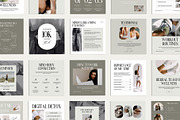 Wellness Coach Instagram Bundle, a Social Media Template by Amaré Creative (Thumbnail 4 of 5)