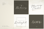 Bright Starla - Handwritten Script, a Script Font by Namara Creative Studio (Thumbnail 7 of 13)