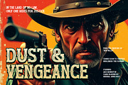 Wildscape Vintage Western Serif Font, a Slab Serif Font by Vadovastd (Thumbnail 5 of 7)