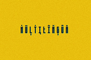 DLG_monospace, a Sans Serif Font by Pan Cabaj (Thumbnail 3 of 5)
