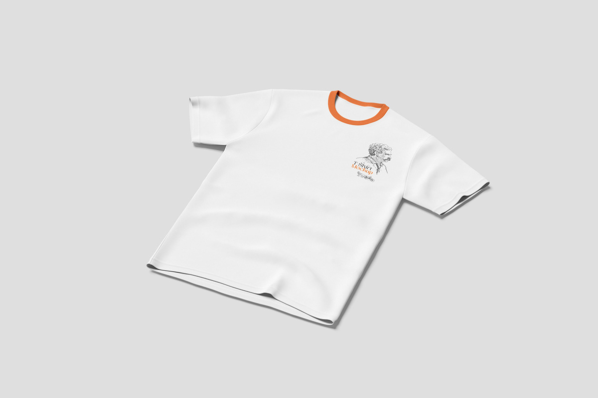 T-Shirt Mockup, a Shirt Mockup by Pikachudesign (Photo 4 of 5)