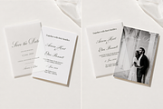 5x7 Wedding Invitation Vellum Mockup, an Advertising Mockup by Serenefeeling (Thumbnail 2 of 6)