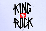 King of Rock Heavy Metal Font, a Blackletter Font by doffdog (Thumbnail 1 of 9)