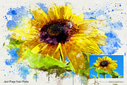 Watercolor Photoshop Mock-ups, an Action Add-On by SlideSalad (Thumbnail 5 of 36)