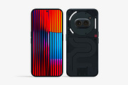Nothing Phone (2a) Mockups, an Android Mockup by ls.graphics (Thumbnail 7 of 10)