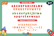 Bubbly Soda – Kids Font, a Sans Serif Font by Pinisi ART (Thumbnail 2 of 10)