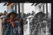 Vintage Effects & Overlays Package, a Layer Style Add-On by PhotoSpirit (Thumbnail 15 of 63)
