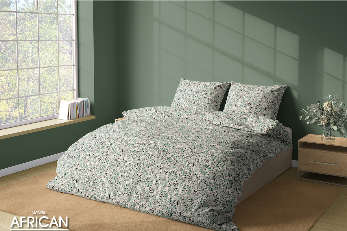 Modern African, a Pattern Graphic by MSNTY STUDIOX (Photo 14 of 21)