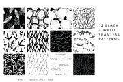 Modern Leaves | Seamless Patterns, a Pattern Graphic by The Collective Studio (Thumbnail 10 of 12)