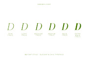 Renabyl - Serif Family Font, a Serif Font by Rishsketch (Thumbnail 1 of 15)