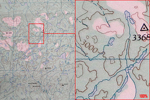 TopoManic - Topographic Map Textures