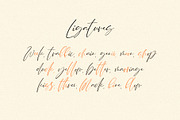 Nicoletta handwritten signature font, a Handwritten Font by BilberryCreates (Thumbnail 11 of 11)