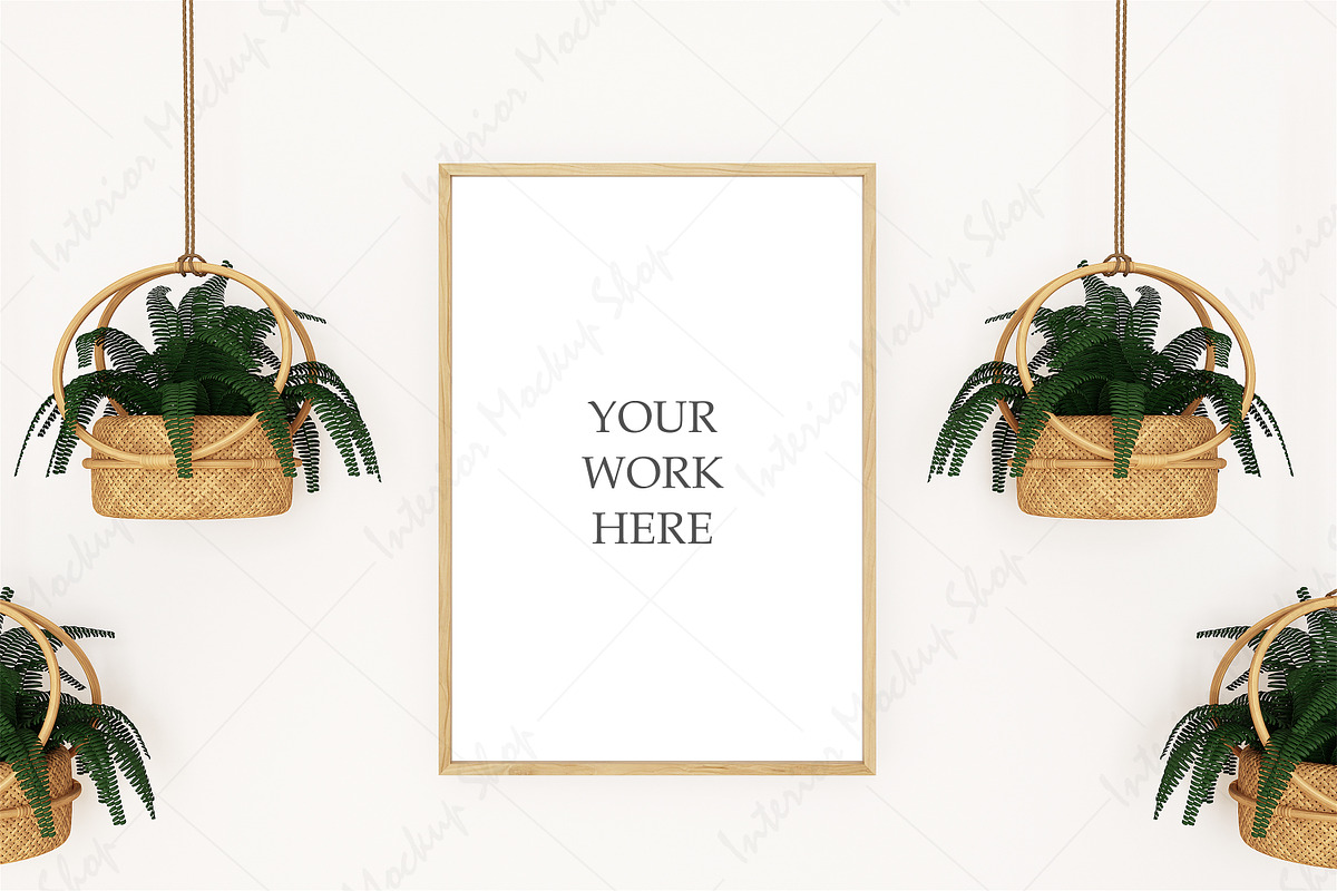Frame Mockup, a Print Template by Mockup Shop (Photo 1 of 2)