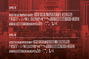 Due Credit: The Film Poster Font, a Sans Serif Font by Wingsart Studio (Thumbnail 2 of 6)