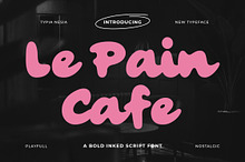 Le Pain Cafe - Nostalgic Bold Retro