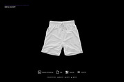 MOKITUP: Mesh Short Mockup, a Bottom Mockup by MOKITUP (Thumbnail 3 of 4)