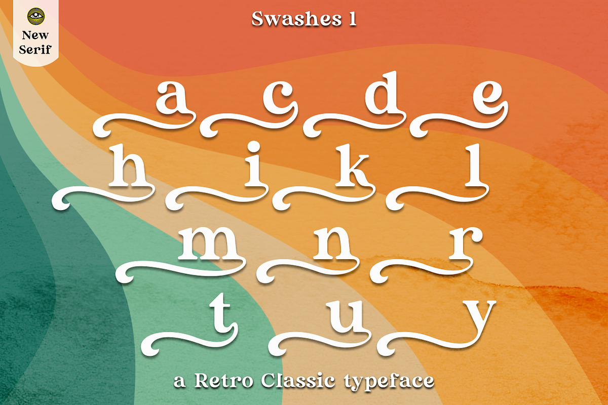 Classic Vibes, a Serif Font by greatypes studio (Photo 17 of 29)