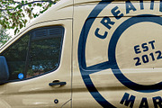 Vehicle Wrap Photoshop Template, an Advertising Mockup by SUH-NY (Thumbnail 12 of 22)