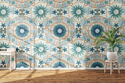 Beachy boho design, a Pattern Graphic by snadiacreations (Thumbnail 3 of 3)