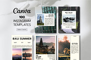 Travel Agent Canva Templates, a Social Media Template by Baleee (Thumbnail 7 of 7)