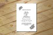 Wedding Invitation, an Invitation Template by Creatricks (Thumbnail 6 of 12)